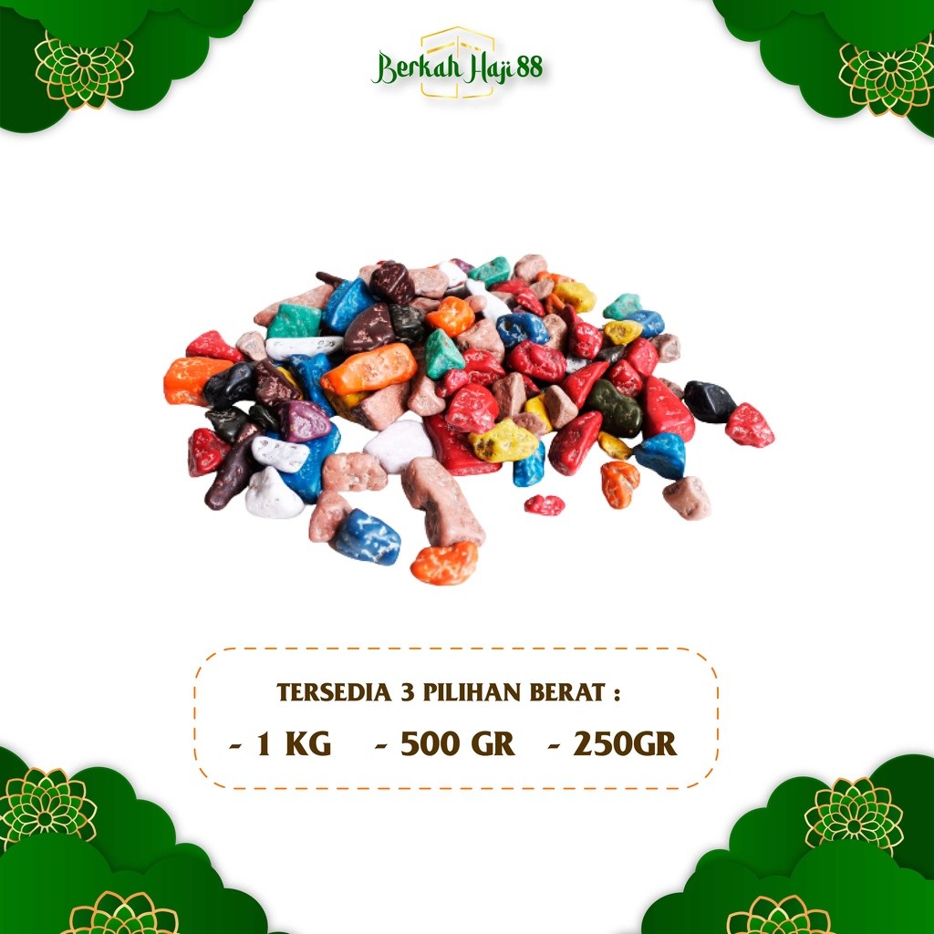 

COKLAT KERIKIL 1 KG COKLAT BATU ORIGINAL OLEH OLEH HAJI UMROH
