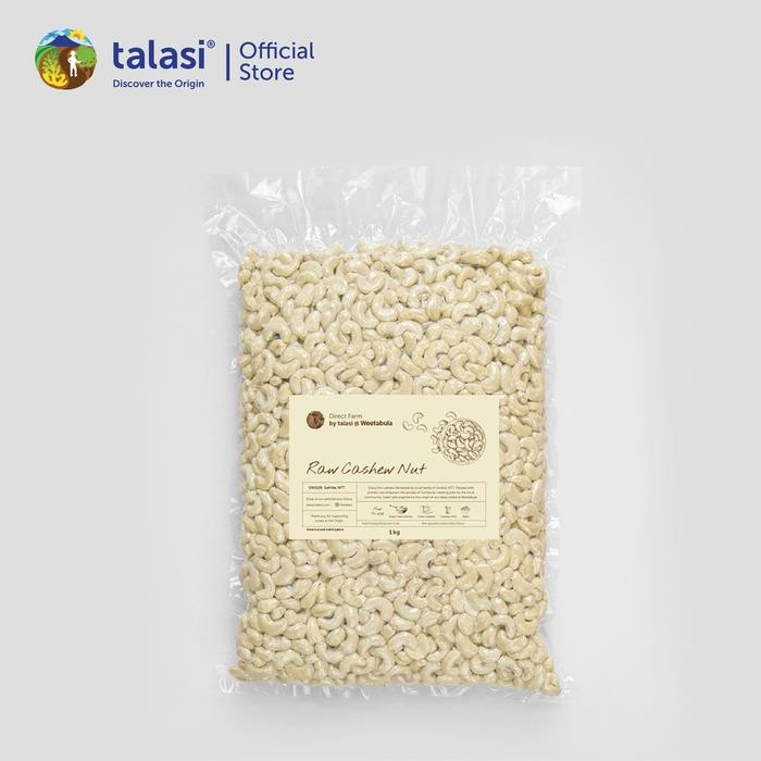 

Raw Cashew - Kacang Mete Mentah Asli Sumba 1000gr Terlaris