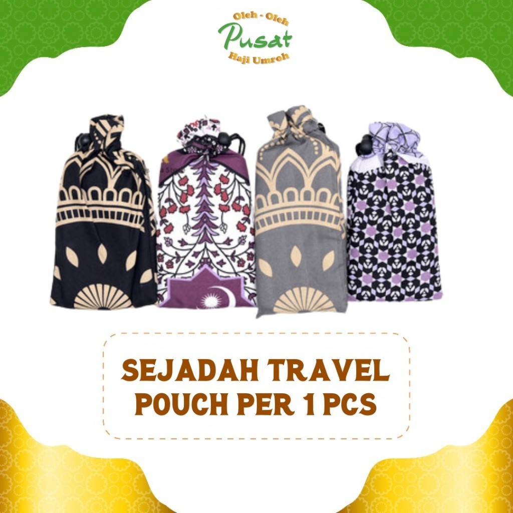 

SAJADAH TAS DOMPET BUNGA KECIL MULTICOLOUR /PCS SAJADAH TURKI TIPIS TRAVEL TRAVELING OLEH OLEH HAJI