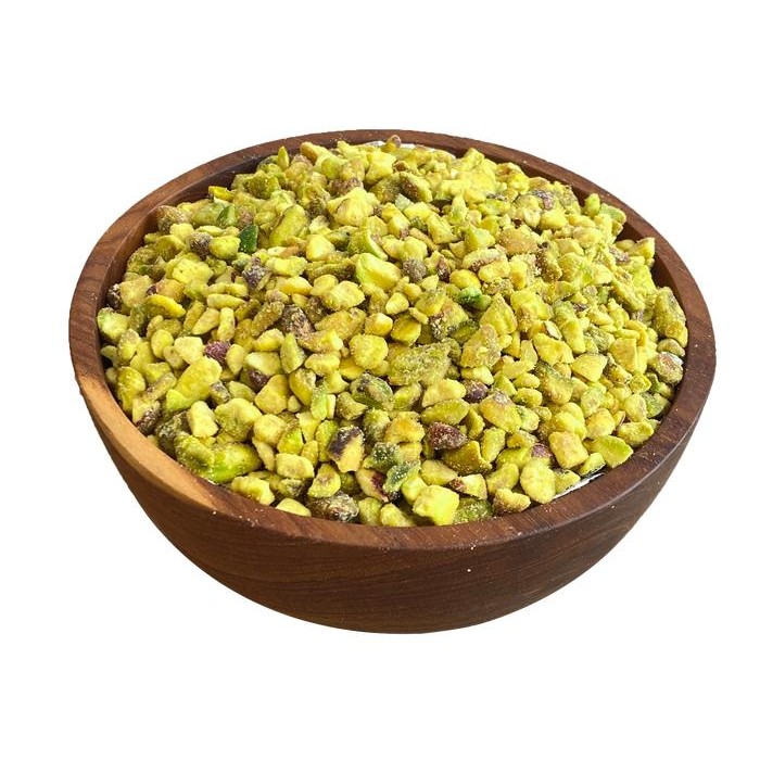 

Pistachio Crumble 150gr Pecahan Pistachio Halus Terlaris