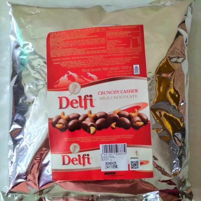 

Coklat delfi almond/mede Terlaris