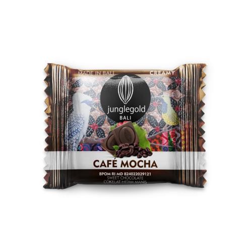 

JUNGLEGOLD Creamy Chocolate colection Napolitan 18x10g Terlaris