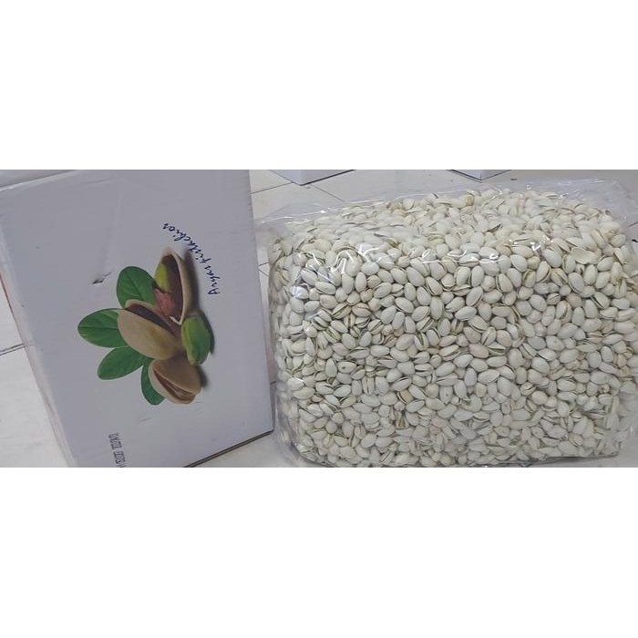 

Kacang Pistachio DUS-10KG Pistachios Ketawa Fustuk Matang Roasted Terlaris