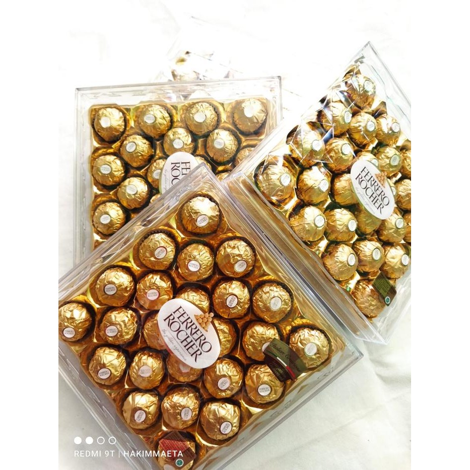 

Ferrero Rocher ferero coklat gift kado isi 24 Terlaris
