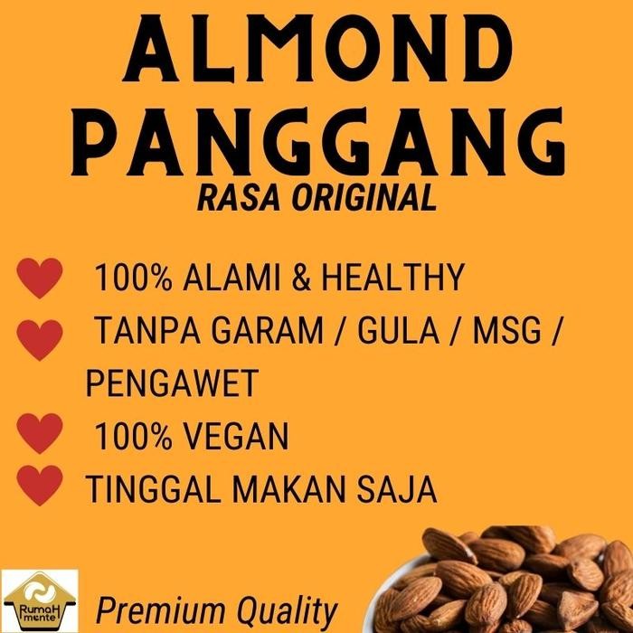 

KACANG ALMOND PANGGANG 1KG Terlaris