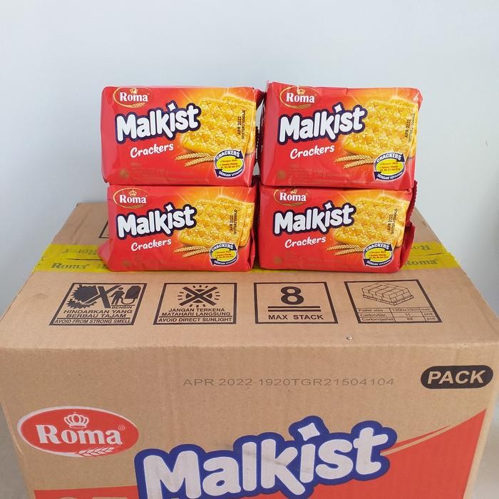 

Roma Malkist Crackers 135 Gram 1 Dus Terlaris