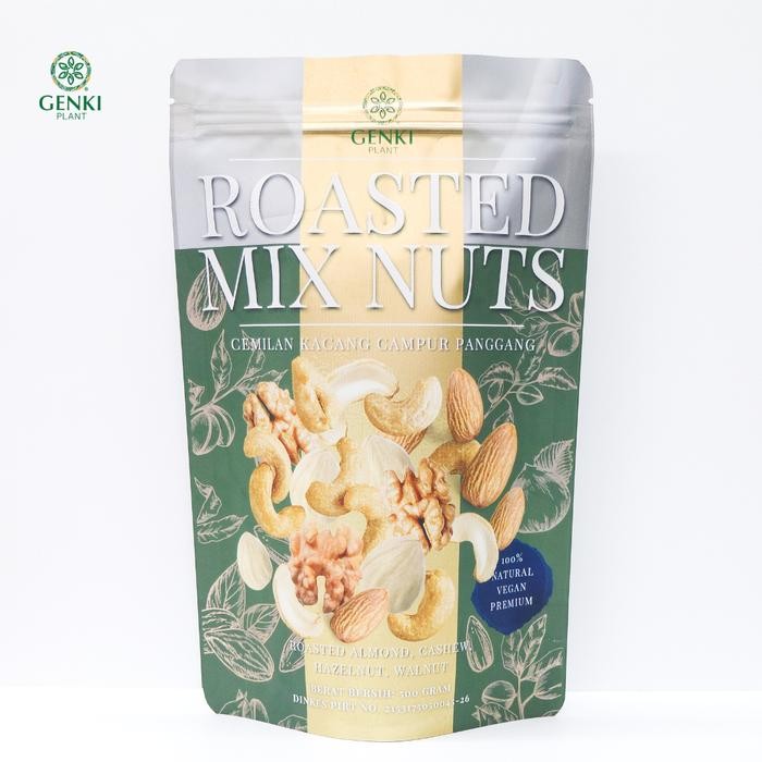 

Roasted Mix Nut / Kacang Campur Panggang - 500 g Terlaris