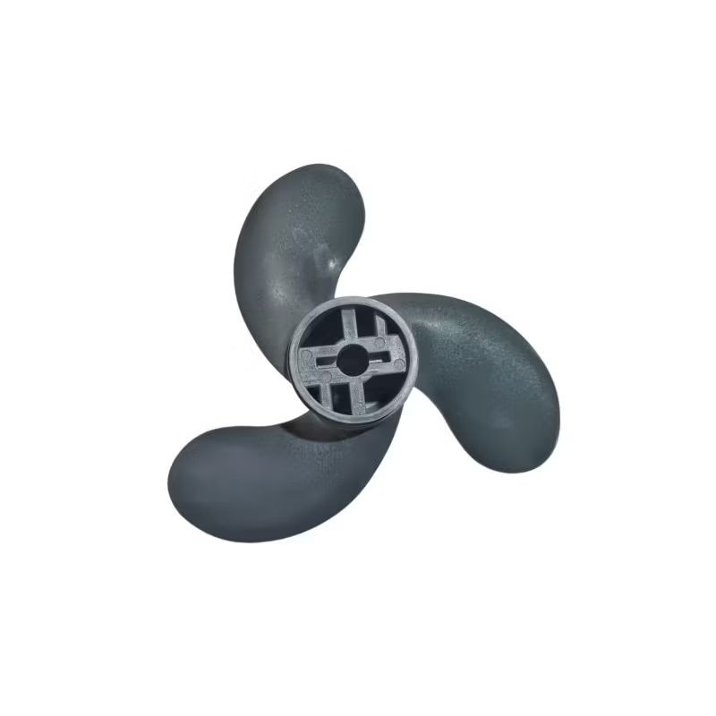 (PLASTIK) Kipas Speed / Baling Speed / Propeller untuk Mesin Tempel Mercury 3,3HP / Tohatsu 3,5 HP