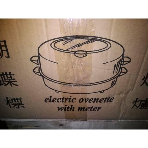 Baking Pan Listrik Buterfly + Termometer