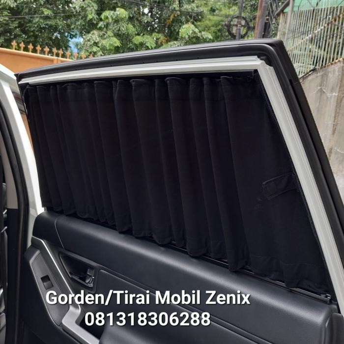 [Expert] Tirai Mobil /Gorden Mobil Innova Zenix