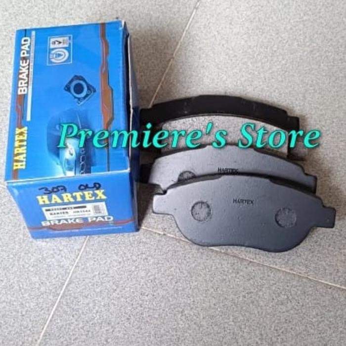 Brake Pad Depan Peugeot 307 (Body Besar) Kode 086