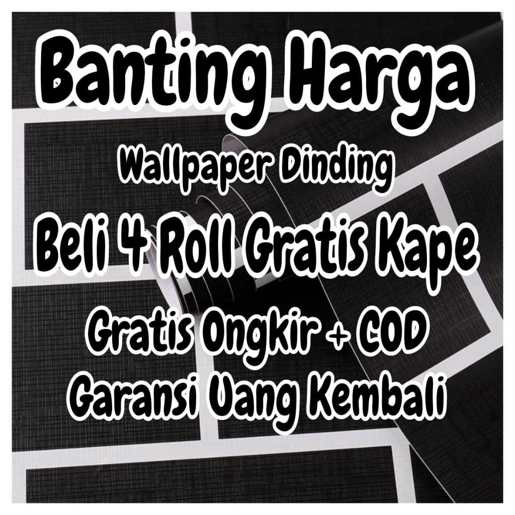 Wallpaper dinding walpaper dinding dingding MOTIF BATU BATA HITAM PUTIH BIRU PINK OREN MERAH MARMER