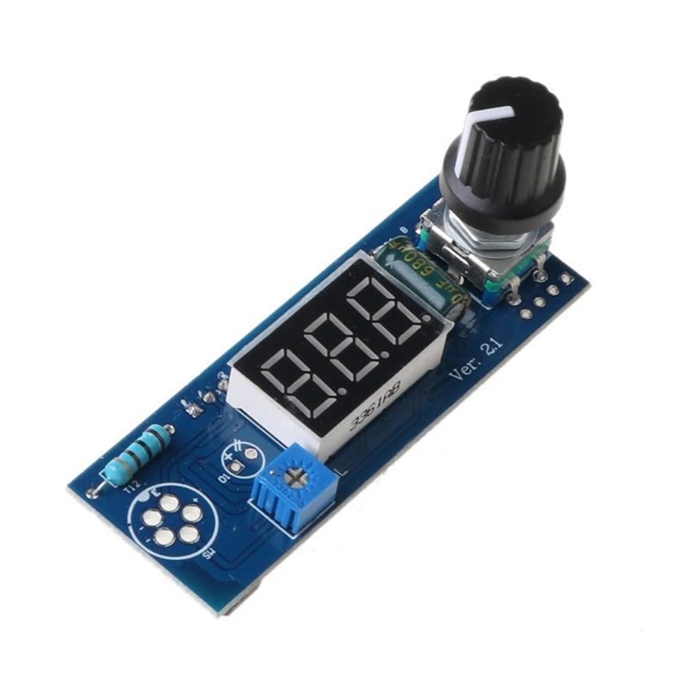 1Set Digital Welding Station Controller For T12 Diy Electric Soldering Iron Indicator Temperature