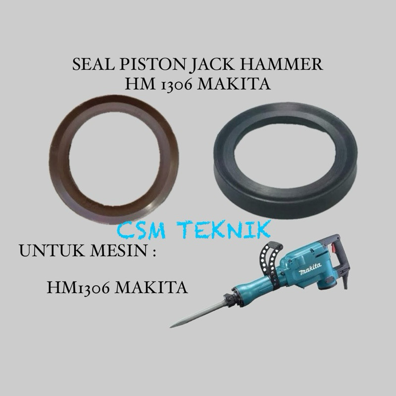 SEAL PISTON HM 1306 MAKITA, ORING PISTON BETON MAKITA HM1306