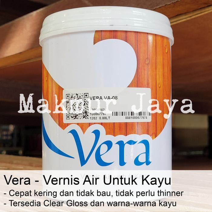 Tuklex- Propan Vera VA-08 Vernis Air Untuk Kayu