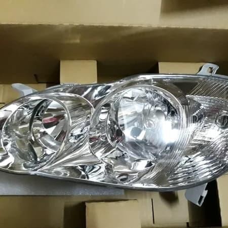 Toyota Corolla Altis 2001 2002 2003 2004 Lampu Besar Headlamp Satuan Kode 014