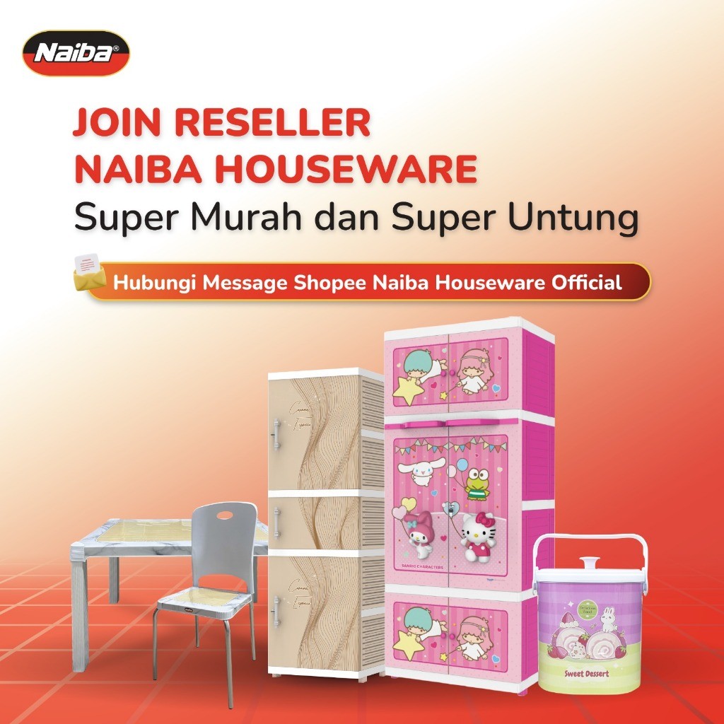 NAIBA - MSC NAIBA FIT GANTUNG EBONY INSTANT