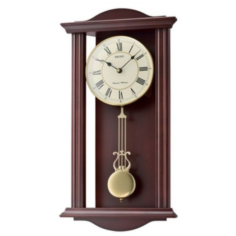 Seiko Qxh072#QXH072#jam dinding seiko qxh072#wall clock Seiko Qxh072#jam dinding seiko kayu bunyi