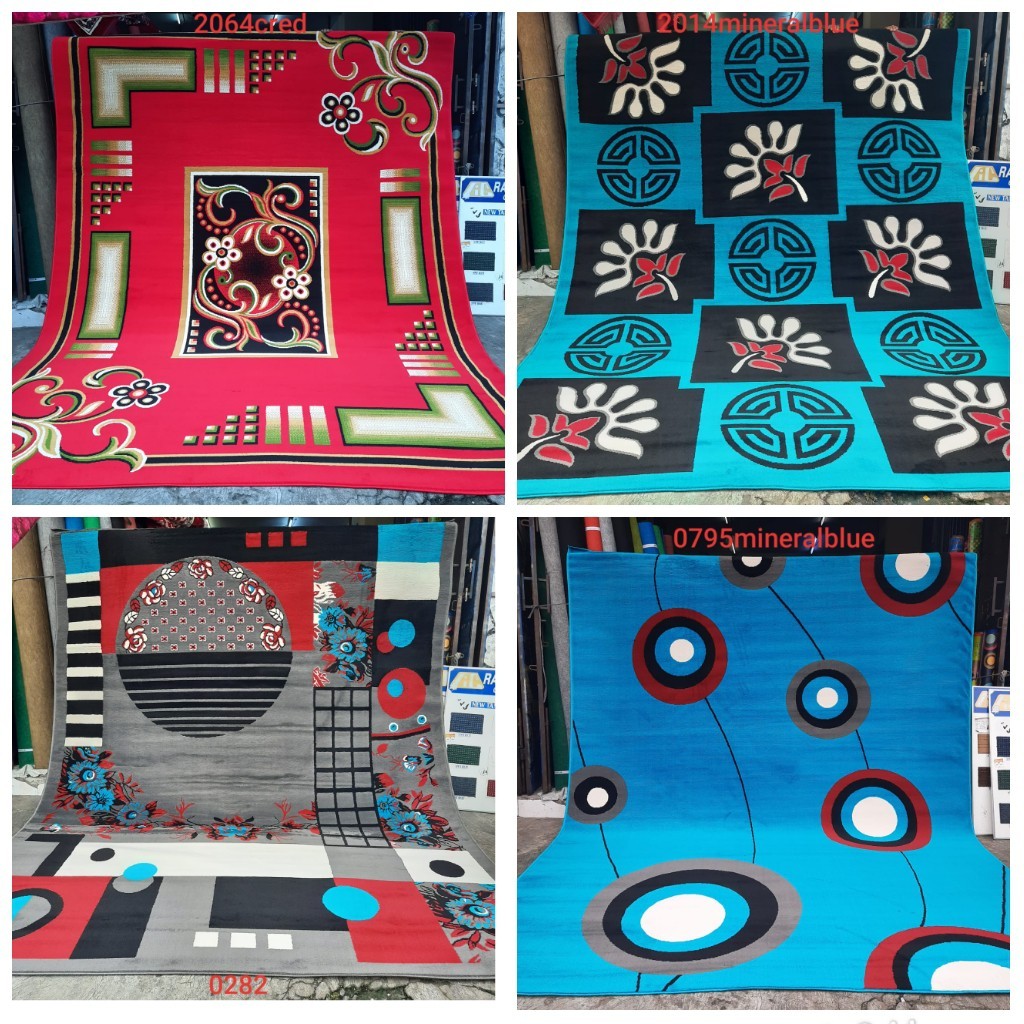 Karpet lantai permadani moderno 260x330 karpet ruang tamu