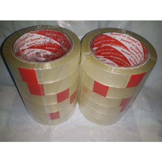 

JH8 SLOP ISI 6 - Isolasi 1 inch x 90 yard / solatip / lakban 24mm