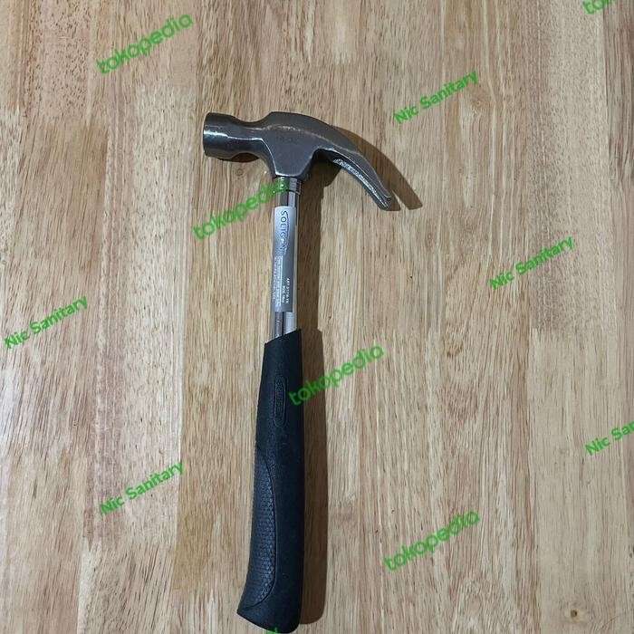 Obrali- Palu kambing SOLIGEN 16 OZ gagang besi SOLIGEN