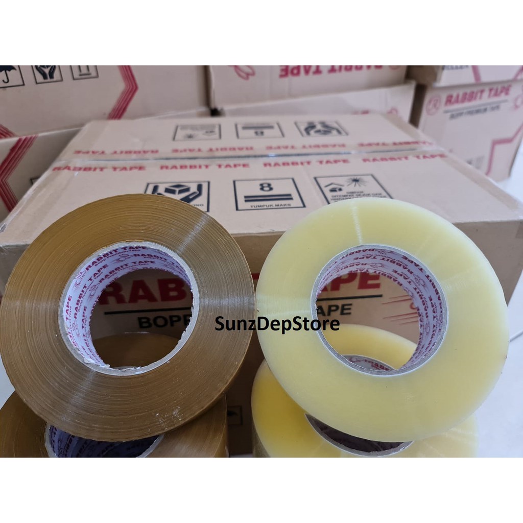 

JH8 LAKBAN 2INCH 45MM x 500YARD 300M LAKBAN BENING COKLAT 1DUS 30ROL 300M 45 MM x 500 YARD