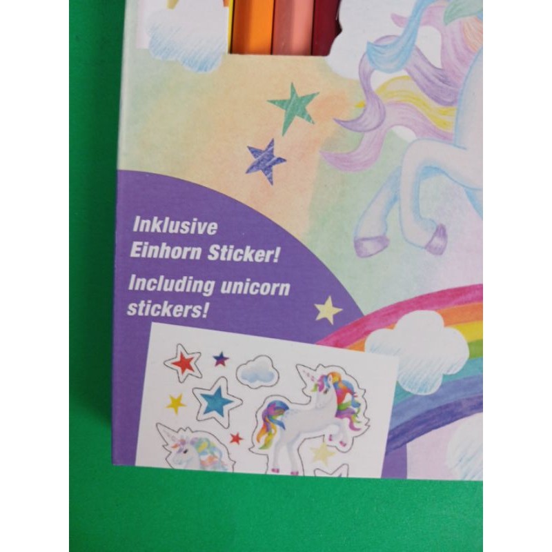

[READY] Pensil Warna Faber Castell 24C UNICORN Special Edition