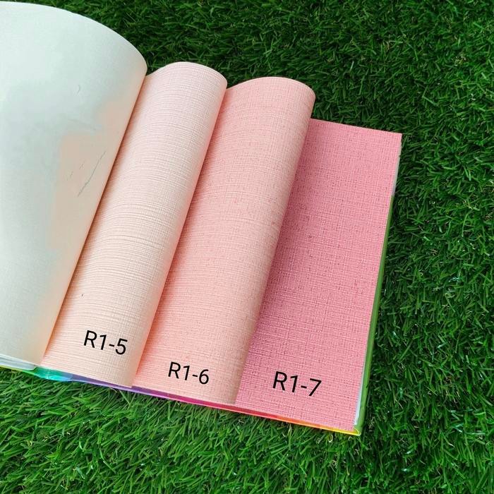 TERBARU wallpaper dinding polos warna pink