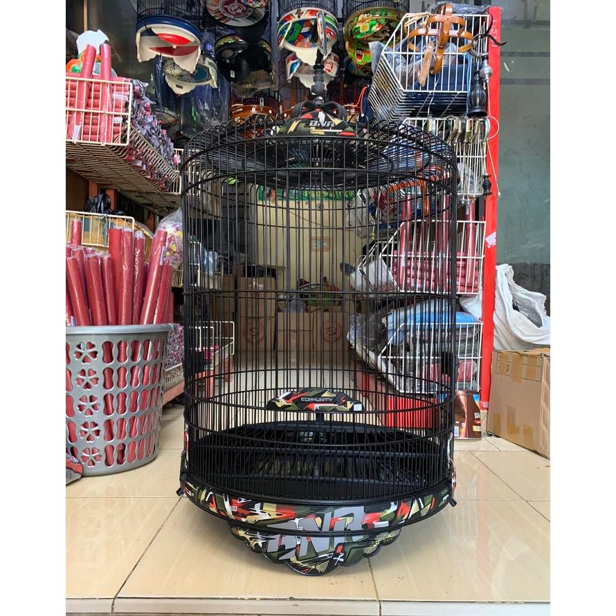 Amour Petshop Sangkar Kandang Murai Bnr Army Racing 3D No 2