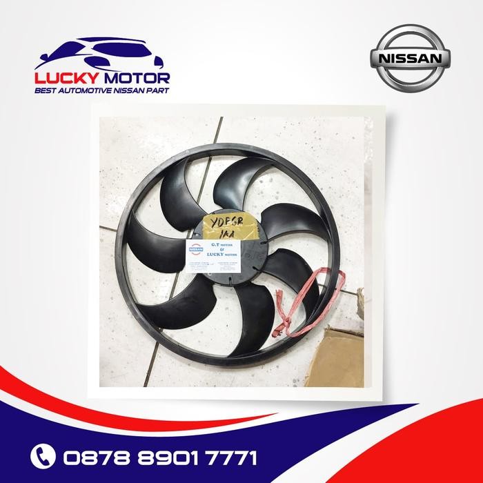 Laris Kipas Motor / Kipas Radiator Nissan Evalia Juke Original