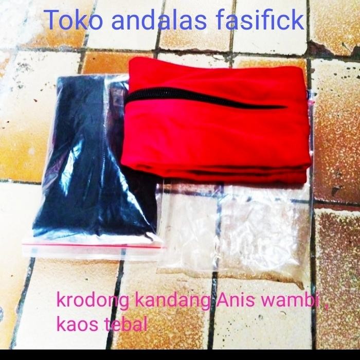 Amour Petshop Krodong Kandang Anis/Wambi Krodong Kandang Anis Kaos