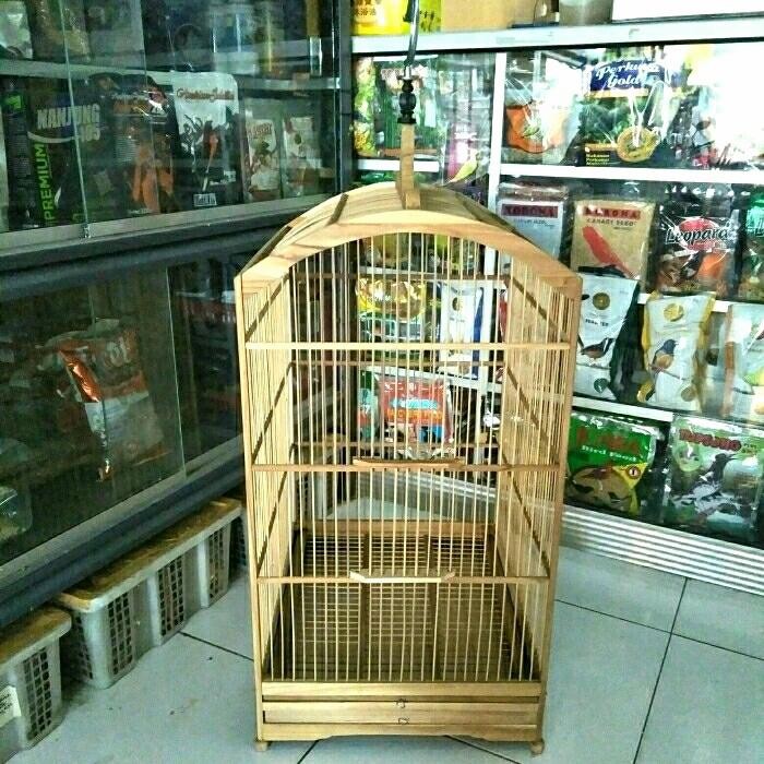 Amour Petshop Kandang/Sangkar Kotak Replika Mentahan Halus Uk. No.1 (/)