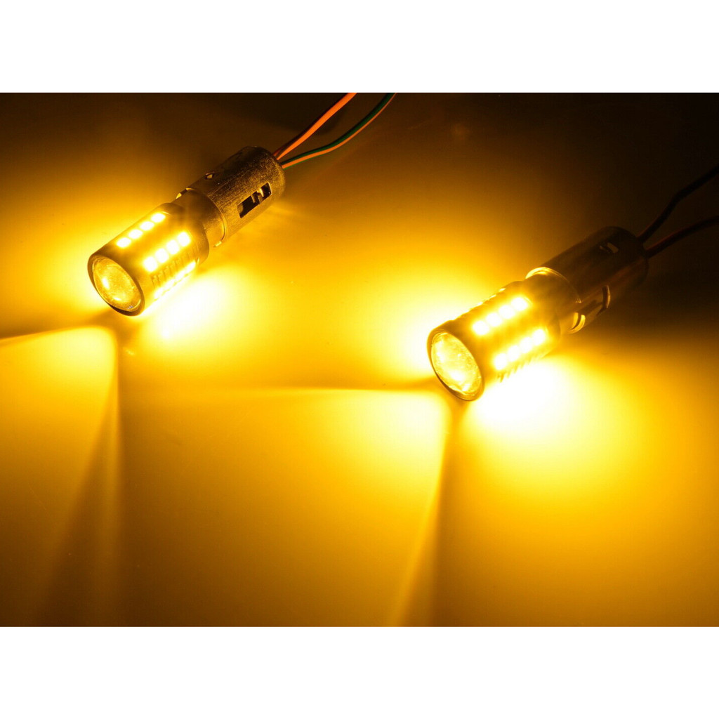 Canbus Bau15S 581 Py21W 15W Led Bulb Indicator Front Rear Turn Signal Light Lamp