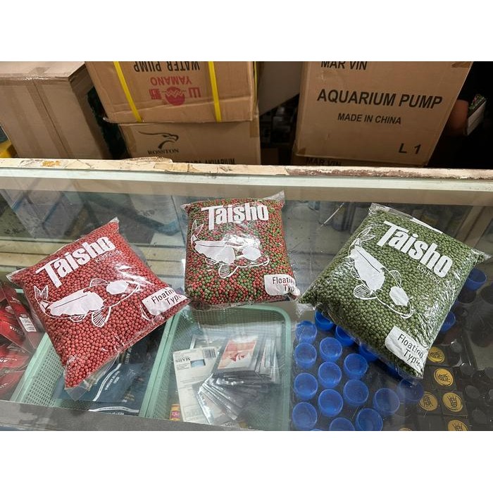 Pelet Taisho 500Gram / Pelet Ikan Koi