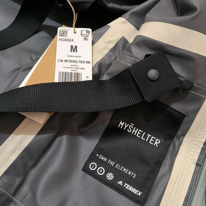 Jacket Outdoor Original Adidas Terrex Ct Myshelter Waterproof Women