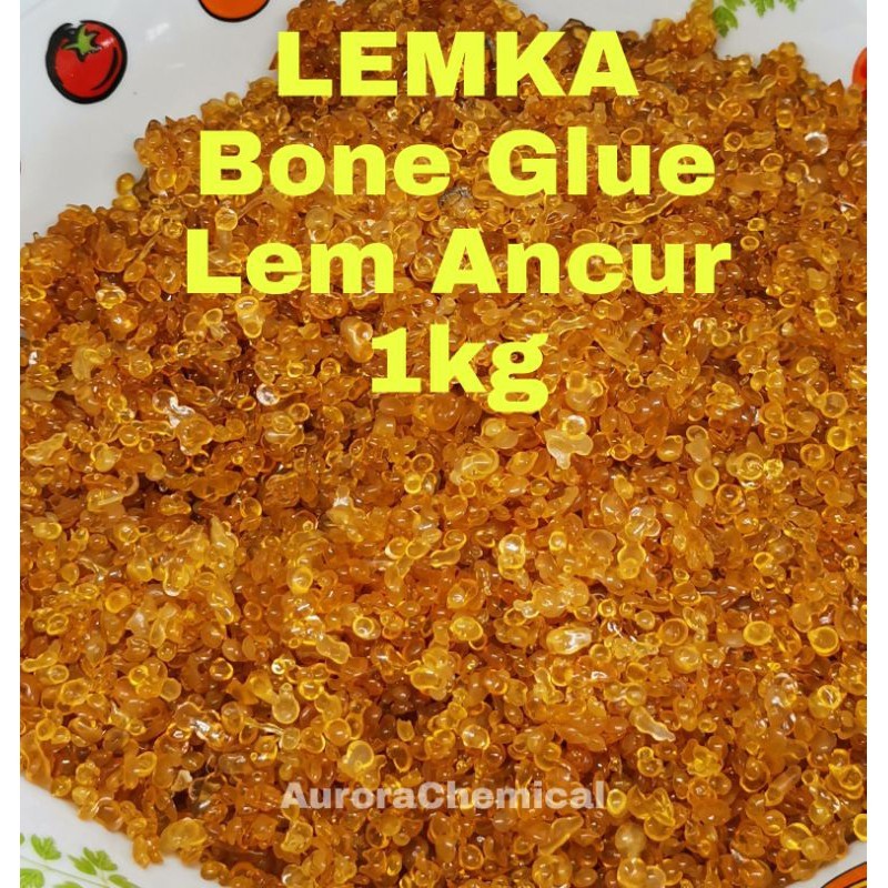 

JH8 Lemka 1kg / Lem Ancur / Lem K / Lem Gelatin / Lem Ka / Lem Butiran Mutiara / Bone Glue Anchor