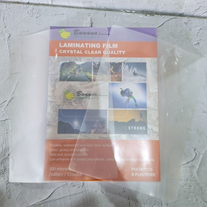 

JH8 Laminating Banana A4