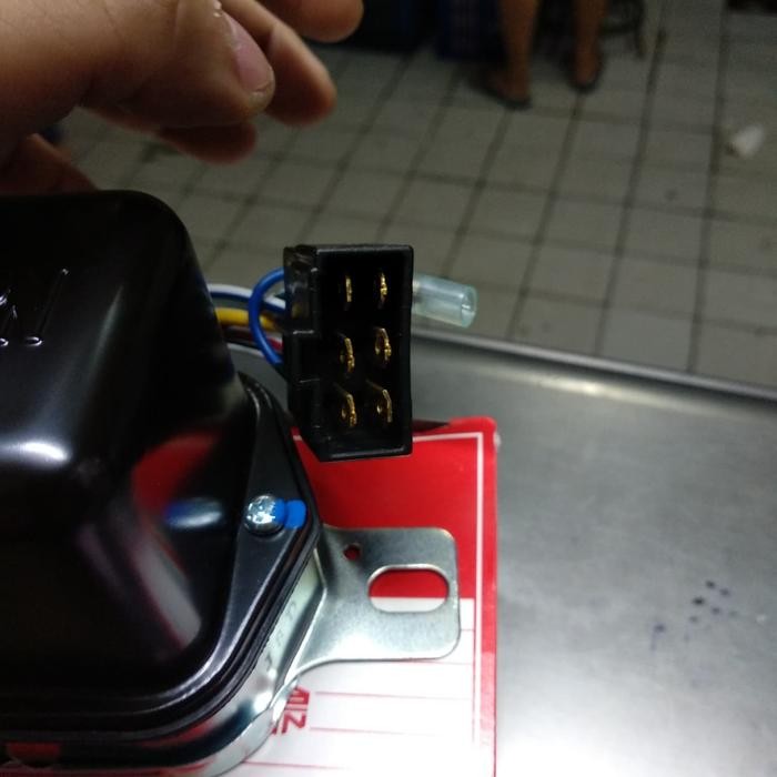 Cut Off Ket Out Voltage Regulator Taft Gt Kode 036