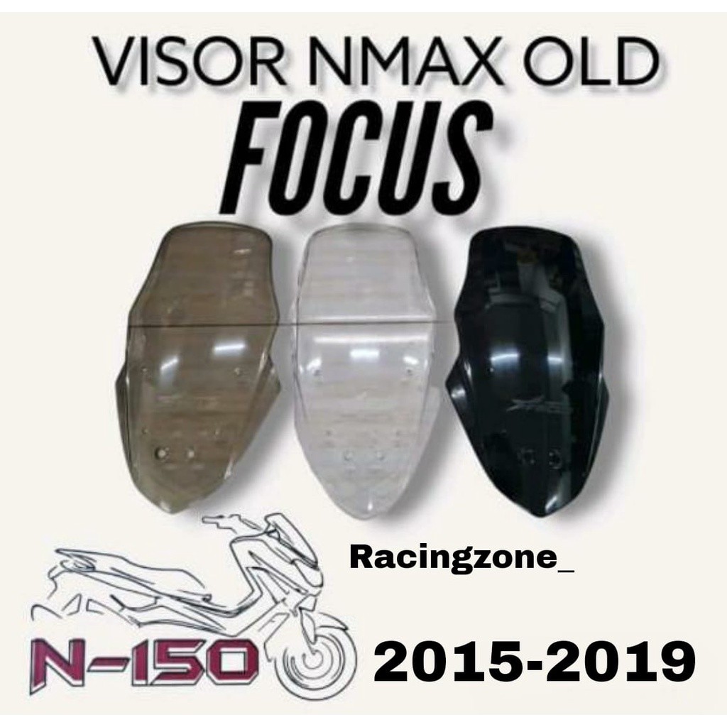 Visor Nmax 2015-2019 Windshield Nmax Focus