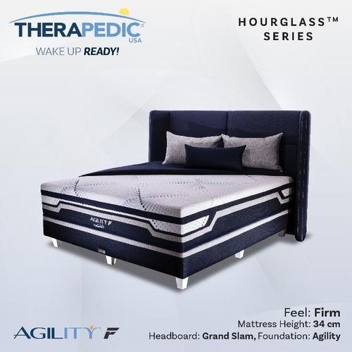 Agility F Therapedic new Best Seller Set - 180x200
