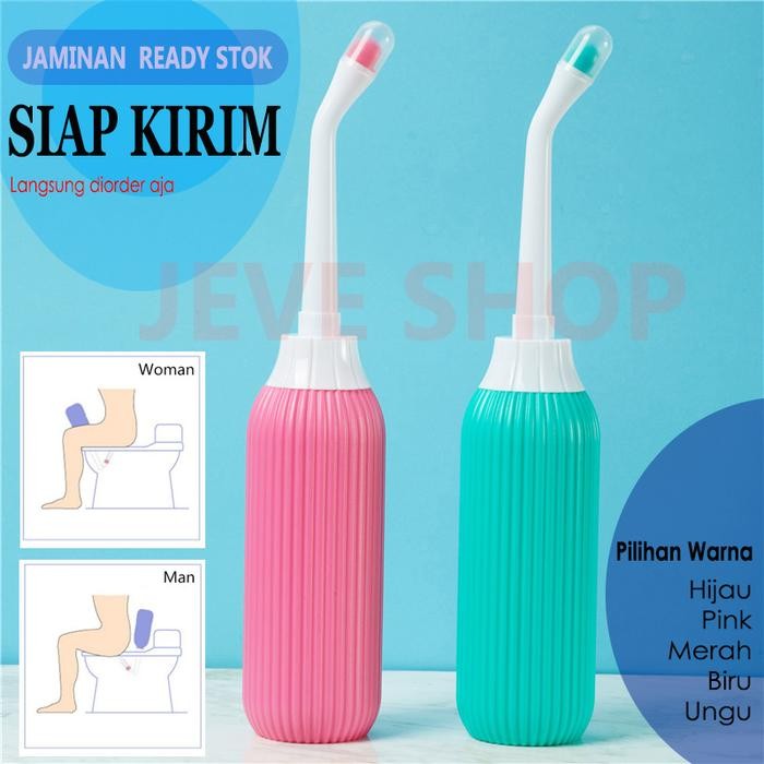 Fixter- portable bidet spray