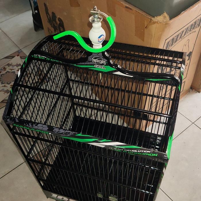 Pawfect Grooming Kandang Kotak Decal Nanjung Ebod Jaya