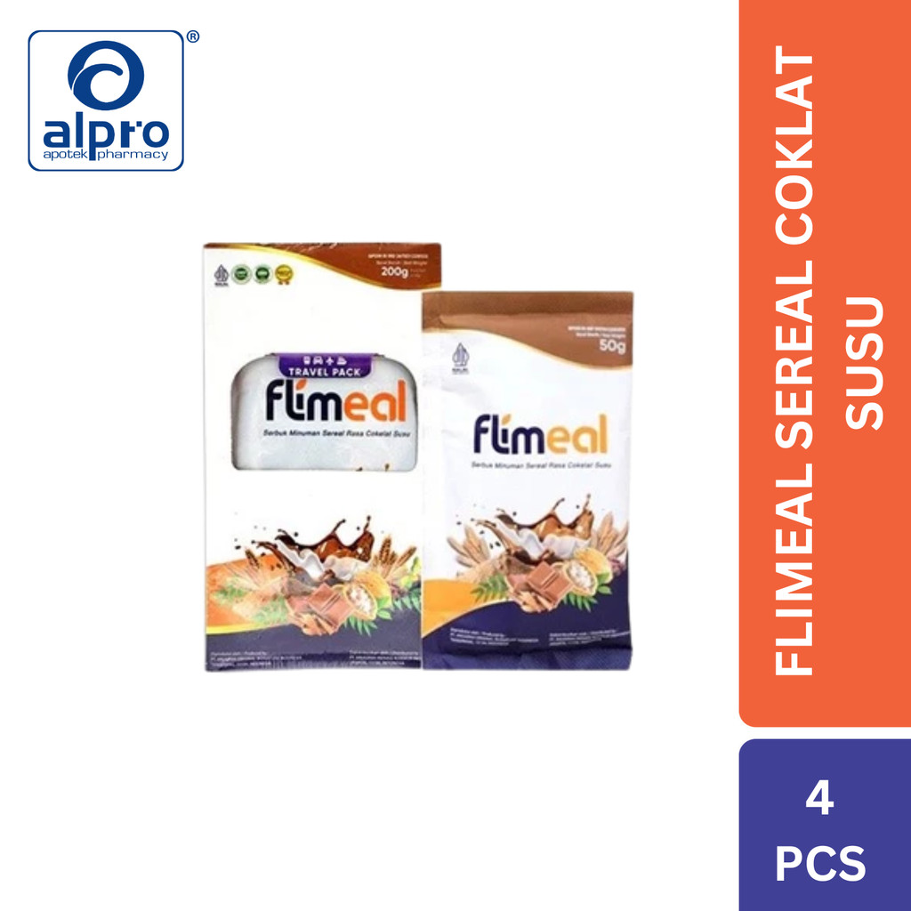 

Flimeal Sereal Cklt Susu 4`S