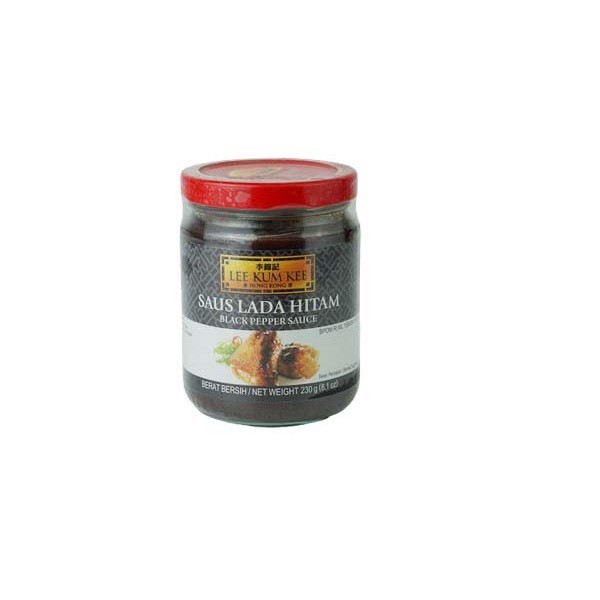 

LEE KUM KEE BLACK PEPPER 230 GR