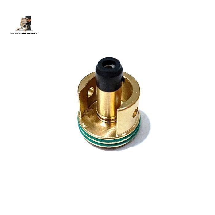 Terbagus Cylinder Head Nozzle Xyl Arp9 Brass Double O Ring