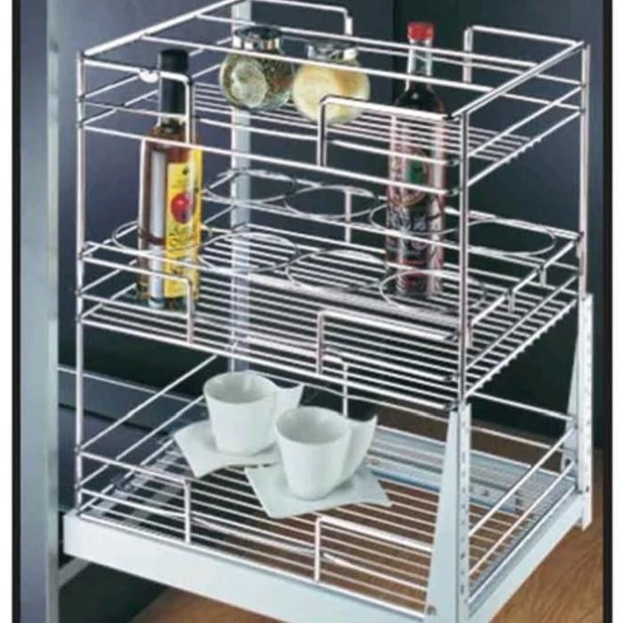 Rak stainless 3 susun WINSTON ww.010c