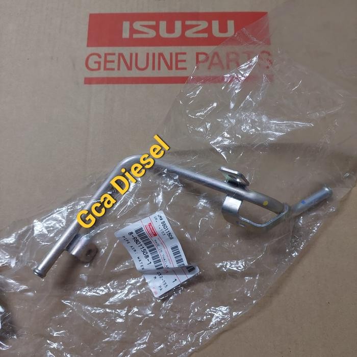 Pipa Air Turbo Dmax 4Jj 4Jj1 Asli Kode 088