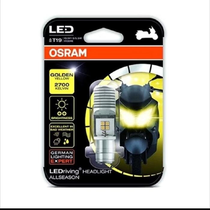 LAMPU LED HIGHLIGHT HEADLAMP LAMPU UTAMA LED OSRAM HONDA VARIO 125 OLD TERMURAH