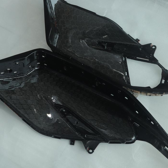 COVER PIJAKAN KAKI CARBON PCX 150 PCX LOKAL BEST SELLER