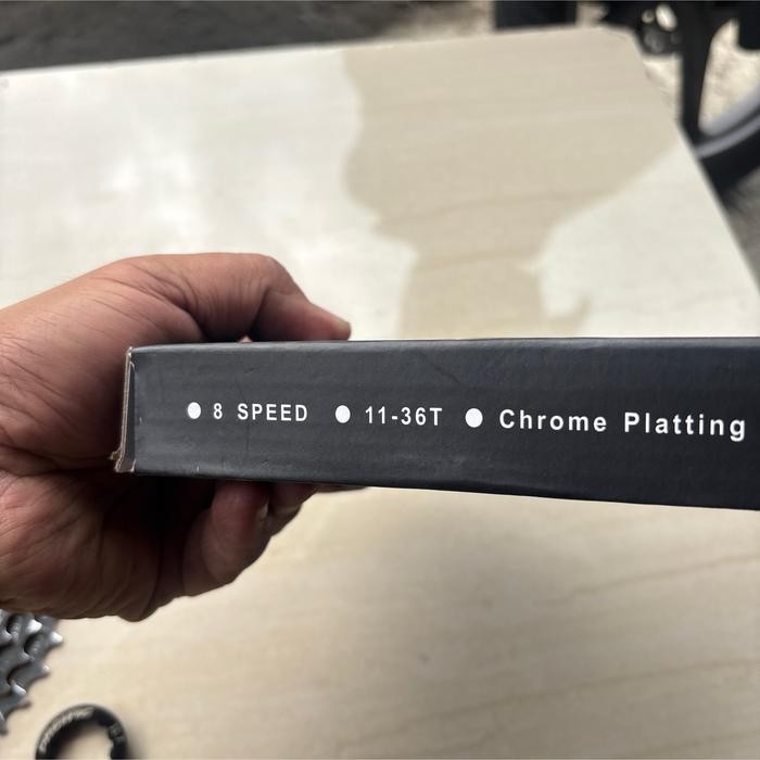 SALE SPROCKET GEAR GIR 8 SPEED 11-36T PACIFIC MODEL CASETTE SELOP SEPEDA LIPAT MTB RB